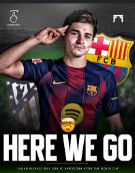 SurenderSingro2's tweet photo. fab on ig
Alvarez To Barcelona Here We Go 
The Medicals are yet to be done
@muktesharma 
and not false info 
its all real https://t.co/vcibuWQVrG