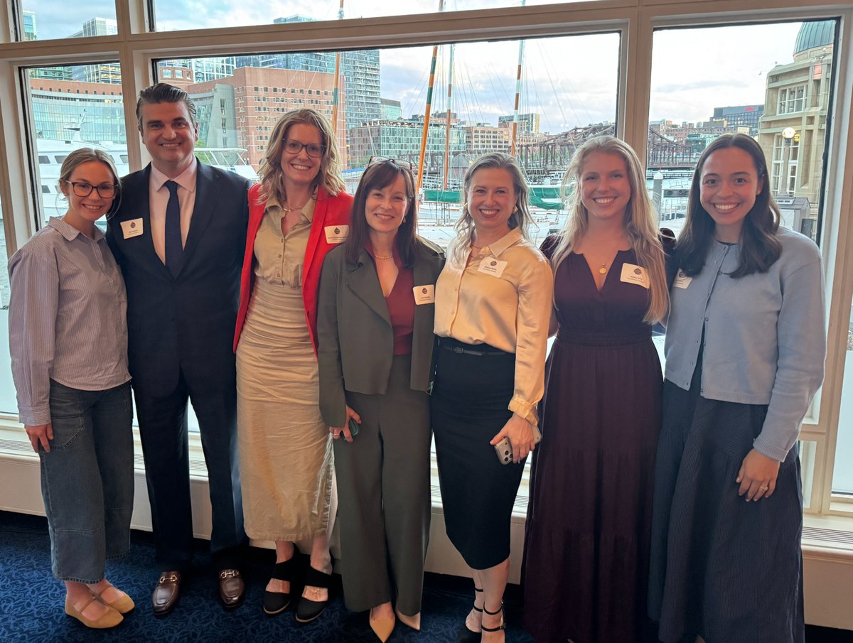 GundersonLaw's tweet photo. Celebrating an amazing inaugural #BosTechWeek! We're grateful to our community partners, colleagues, clients, and friends for making it a success. The week highlighted Boston’s spirit, talent, and power to innovate and scale – and we're proud to be part of it. 🚀
@Techweek_ https://t.co/CG20iQT7eN