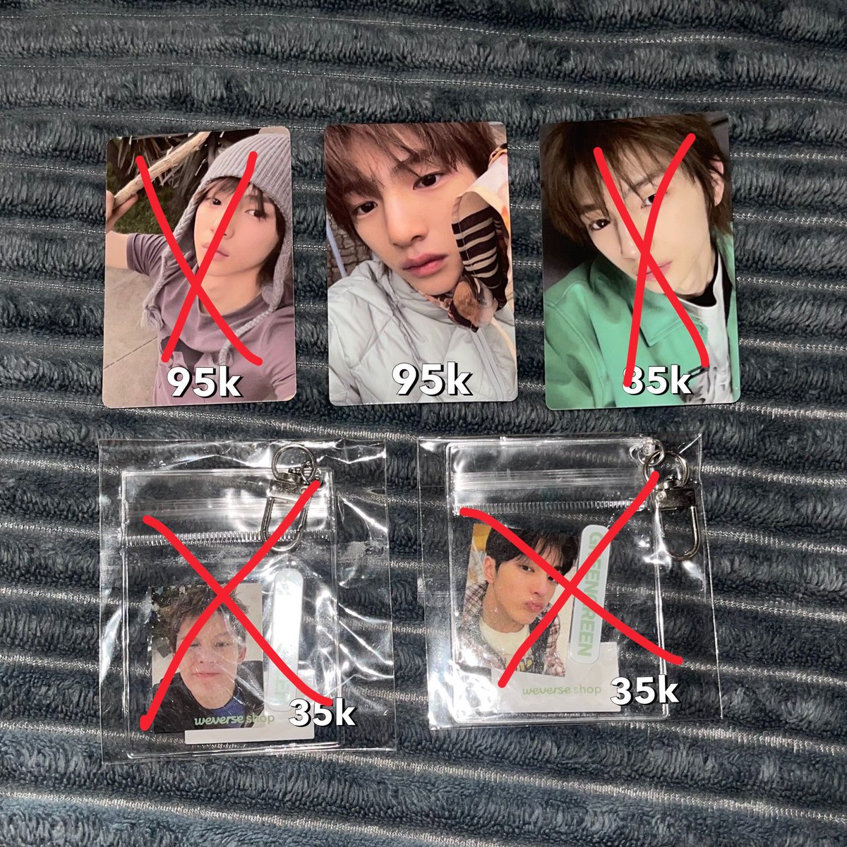ceanpotter's tweet photo. wts // want to sell

✦ all in good condition
✦ dom jakbar, bisa shopee/tiktok
✦ exc adm, inc pack

tag. Wts pc album greengreen gg seonghyeon juhoon keonho martin james sean bridge street scratch card pob appmus weverse wv yes24 manyun keyring release party https://t.co/wIud07LWTA