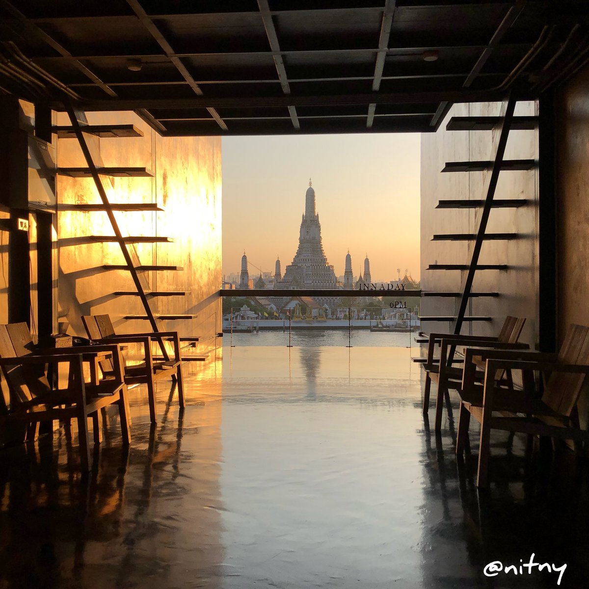 nitny's tweet photo. @kayzynatty ถ่ายเมื่อปี 2564 ที่ Inn A Day ค่ะ https://t.co/NfhsrFvY8v