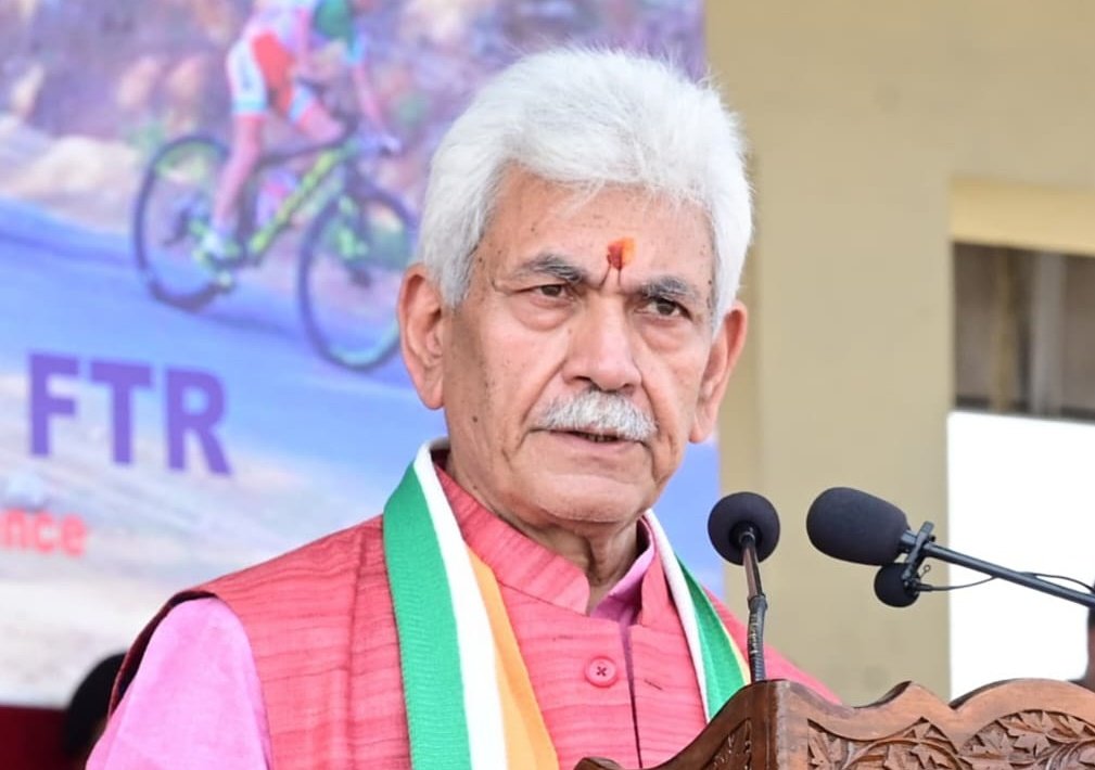 CenterForPeace7's tweet photo. LG @manojsinha_ led the powerful “Drug-Free J&amp;K” Padyatra in Kulgam, reaffirming that this mission is no longer just a campaign but a people’s movement. From villages to towns, a shared resolve is uniting every heart across J&amp;K to build a future free from the menace of drugs. https://t.co/0Hb8zhswRA