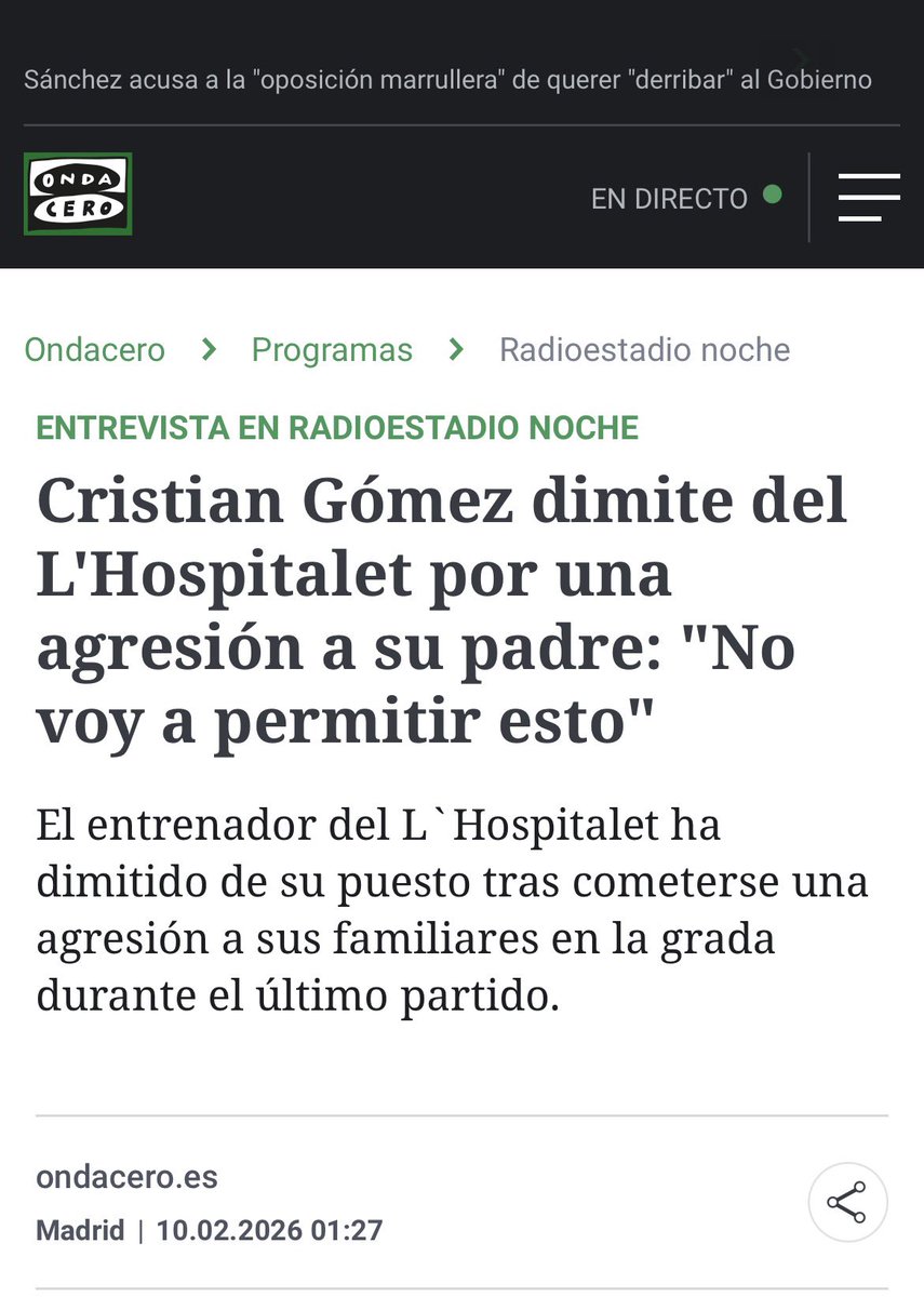 Gremblin3's tweet photo. @CELHospitalet @RaulPaje Molta sort Raúl ➡️ https://t.co/44sgZECkBS