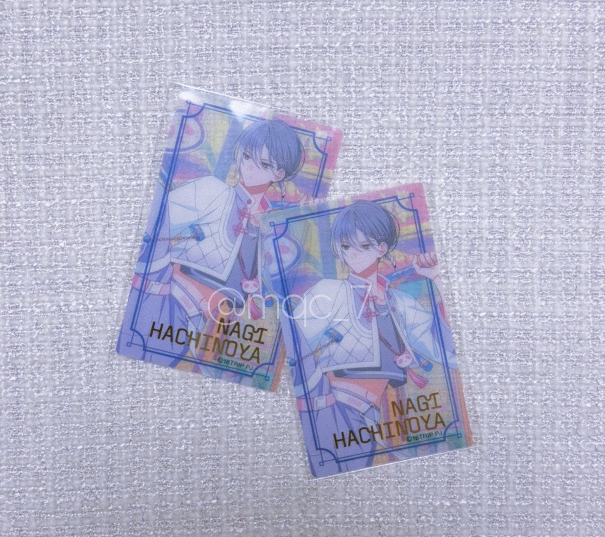 mqc_7's tweet photo. @0

FF様へのゆるぼなんですが今回図らずも自引きでとんでもない幸運に恵まれてしまいまして…ノーマルをお譲りいただける方いらっしゃいませんでしょうか？

1:2or特典との異種交換も喜んで承ります◎お心当たりのある方いらっしゃいましたらDMからでも構いません、お声かけお待ちしております🌷 https://t.co/9h4Q86rU6k