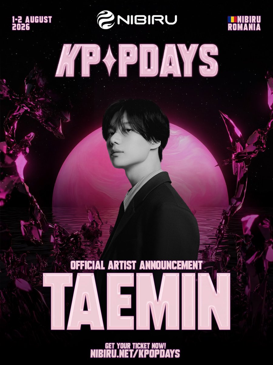 xoreasonox's tweet photo. #태민 이 무려 ‘루마니아’에서 하는 케이팝 행사 출연한대 진짜 리터럴리 전세계에 다 찾아감 🫪

KPOPDAYS
8/1 - 8/2
Nibiru Arena
예매 https://t.co/aMPgwrtNZt

https://t.co/6BCtne1934 https://t.co/zsRJHg0eHx