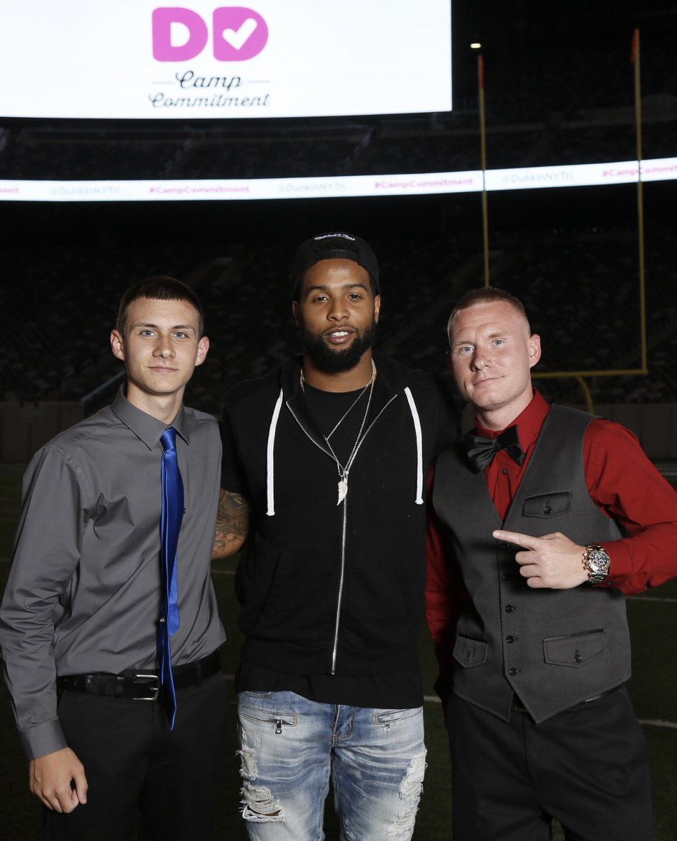 MikeKing00's tweet photo. welcome home @obj https://t.co/yrWK0vJRSY