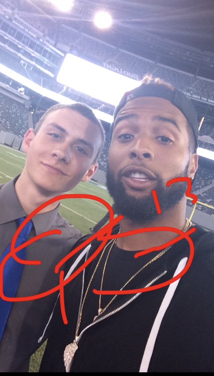MikeKing00's tweet photo. welcome home @obj https://t.co/yrWK0vJRSY