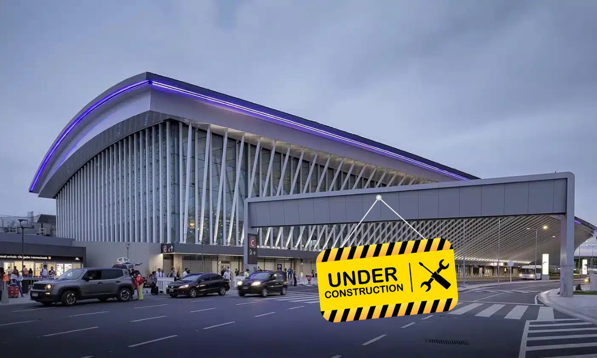 intriper's tweet photo. El Aeropuerto Internacional Ministro Pistarini, en Ezeiza, tendrá un cierre programado entre el 25 de octubre y el 11 de noviembre de 2026. La medida obligará a las aerolíneas a reorganizar parte de su operación y puede generar cambios de horario, reprogramaciones o ajustes en conexiones. Qué deben revisar los pasajeros antes de viajar.  https://t.co/IMpI1q14Bw