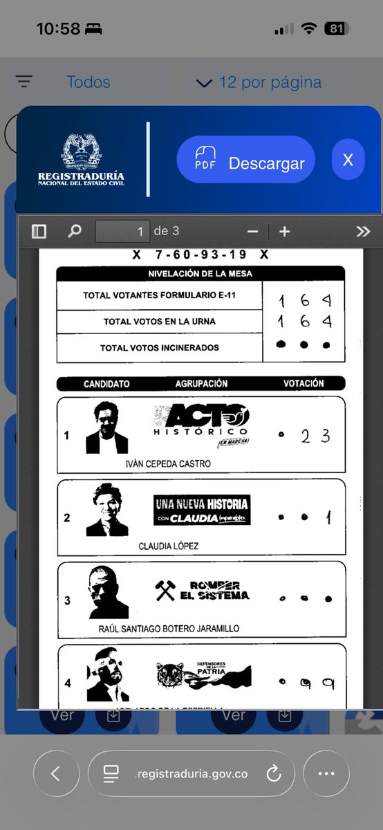 VendrediTreizeR's tweet photo. @ABDELAESPRIELLA Pero si el tramposo es usted? Qué casualidad que solamente sus votos tienen tachones y “errores” https://t.co/MmuiNlJwUU