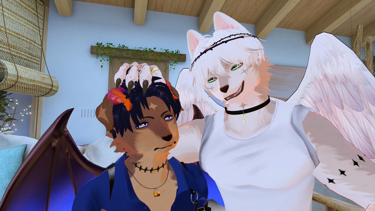 Koushi_VRChat's tweet photo. #VRChat #Velno3D https://t.co/oKzXRBYZFP