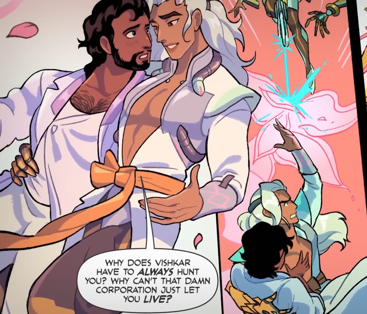 OverwatchNaeri's tweet photo. Overwatch Lifeweaver and Palak 🏳️‍🌈🩷 https://t.co/rrqzVCRLg2