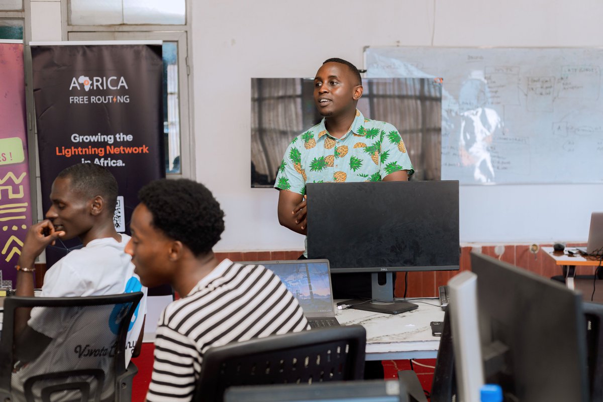 AdvaxeIr's tweet photo. ⚡ 5 days of pure technical execution in Bujumbura, and the results speak for themselves! 🇧🇮

We didn’t just talk about Bitcoin theory at the Lightning Developer Bootcamp—we built. The future of non-custodial finance in Burundi is officially being coded. https://t.co/SD1Lu6tamV