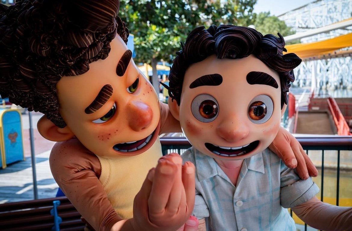 justluberto's tweet photo. I remember in 2024 I made a whole edit of Luca and Alberto being gay during the Pixar Fest in California. I think I still have the file on my laptop somewhere. The edit was like 5 minutes long.

I was working my ass of for the Luca Fandom like I was doing some fbi shit https://t.co/rv5wyQSQda