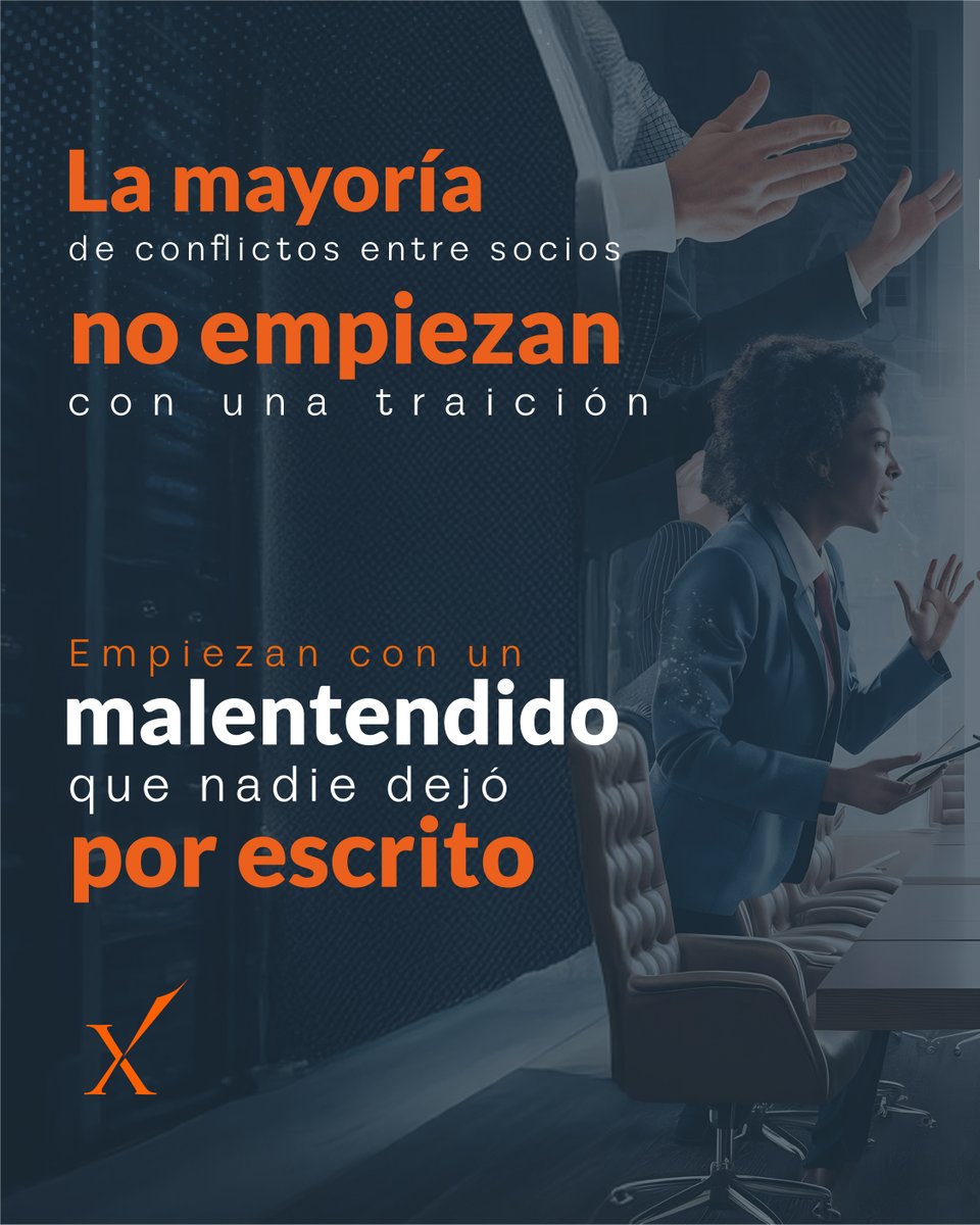 LatamLex_'s tweet photo. Lo que hoy parece un malentendido, mañana puede convertirse en un conflicto costoso. ⚠️​

Los acuerdos claros hacen la diferencia.​

#Empresas #LatamLex #DerechoCorporativo https://t.co/vqwqjVDZ61