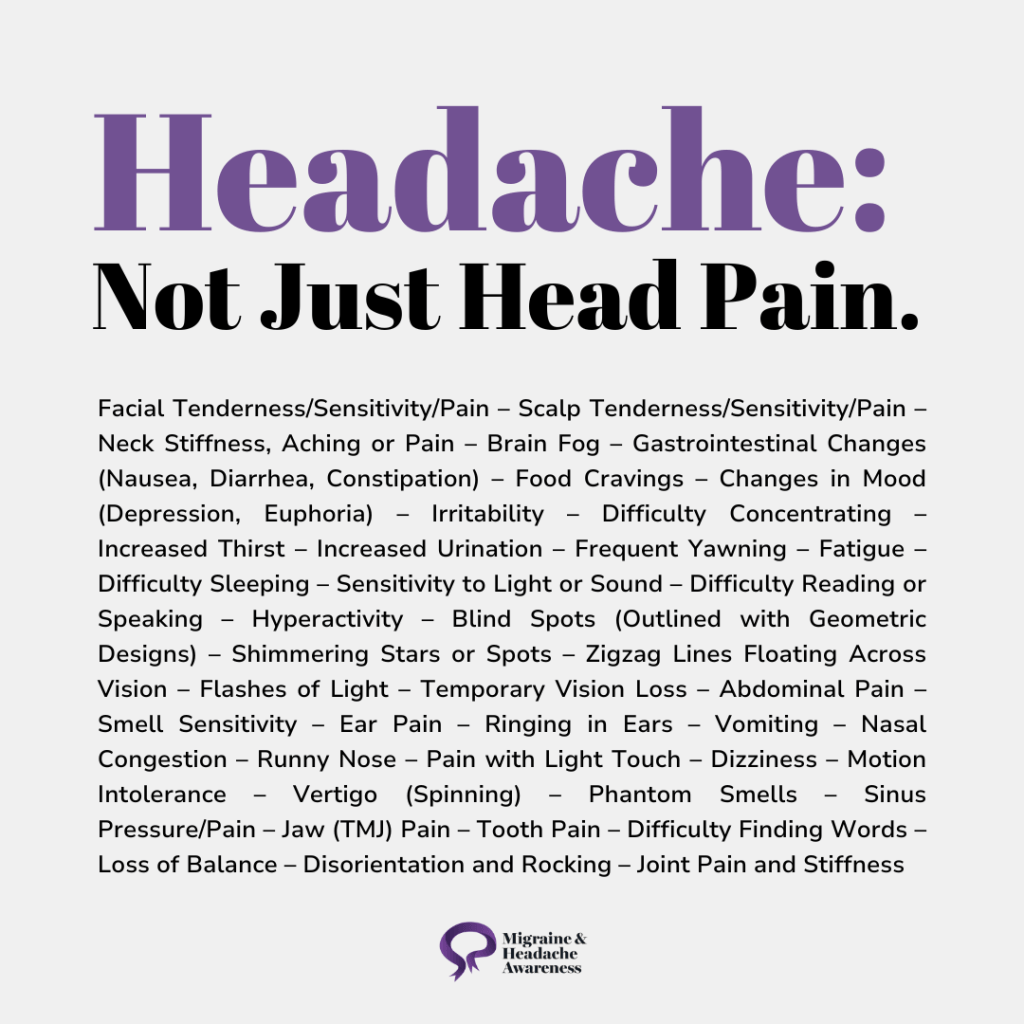 FibroHealthOrg's tweet photo. Migraine & Headache Awareness Month begins today! This month is a crucial opportunity to highlight the real and often invisible challenges faced by people living with headache disorders. Join us in the #PathToBetterDays campaign. 

We've teamed up with other organizations to amplify awareness, and ensure that people living with headache diseases feel seen, supported, and understood.

Learn more here: https://t.co/NfwrhdO0UX

Thank you to @CoalitionCHAMP for bringing us all together. 💜

#MigraineAwareness
#HeadacheAwareness