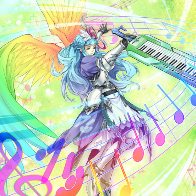 YuGiOhModernArt's tweet photo. Number 76: Harmonizer Gradielle

Happy Pride

Please give your pride related requests in replies this month https://t.co/eYooafknBG