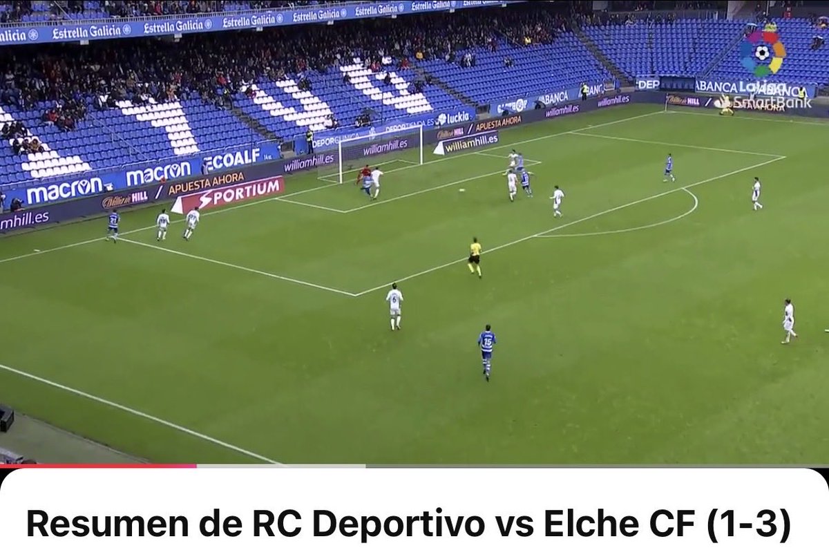 HQJoderse's tweet photo. Es increible el relato que tienen en coruña. 

Hilo de como estaba riazor precovid el año del descenso a segunda B

Cuando las cosas van mal… https://t.co/wrNG3RCjf6