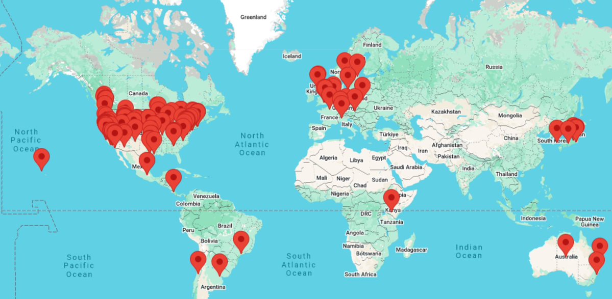 windley's tweet photo. 287 attendees called 158 sessions over the three days of IIW. Here's my report. » Internet Identity Workshop XLII Report https://t.co/D1Y3D3oytd https://t.co/4whBR7O7uD
