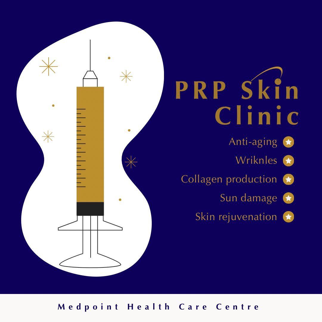 MedpointHealth's tweet photo. 💉Screening Monday: Want healthier, more radiant skin? PRP (platelet-rich plasma) uses your body’s natural growth factors to stimulate collagen, improve texture, and support skin rejuvenation. Refresh your skin from within with regenerative skincare at Medpoint. ✨ https://t.co/yXNgQkHcTw