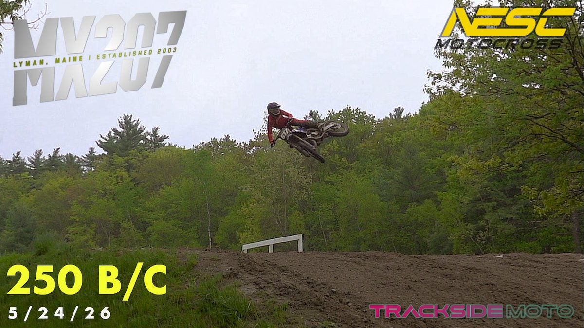 tracksidemoto_'s tweet photo. 250 B/C  NESC  MX207  5/24/26

https://t.co/DRSVXhIWSe https://t.co/teOJMXbHQh