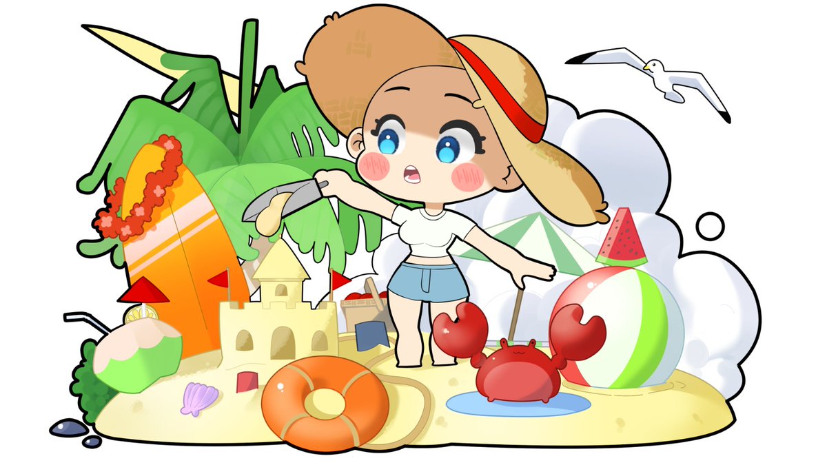 yuzukarenn's tweet photo. i’m choosing a few vtuber ocs for my summer chibi sketch tonight ☀️

drop your baby below before i start picking...

i’m curious who’s joining the summer trip ♡
#vtuber #oc https://t.co/Rs4RlNLn9d