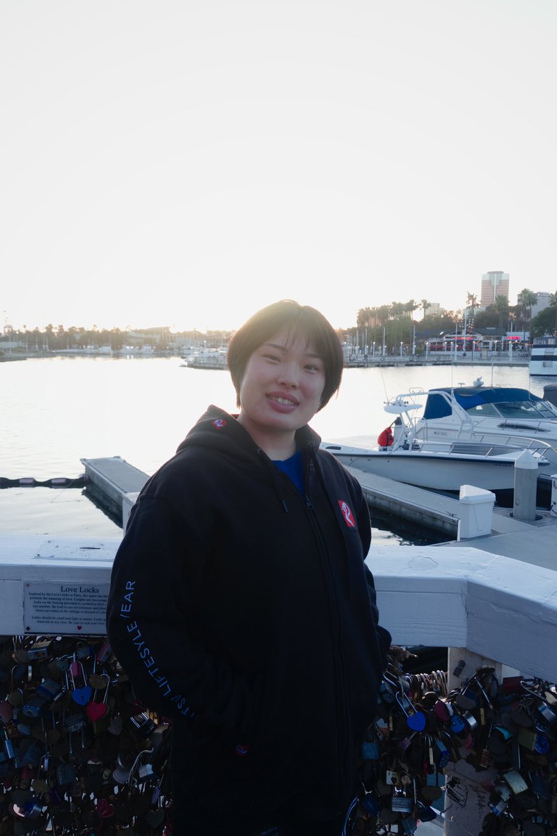 yanagi_asami's tweet photo. Rainbow Harbor 🌅🤎
試合後に先生に連れて来てもらいました。
試合負けてめちゃ悔しいけど
ずっと諦めずに頑張りたい。 https://t.co/Ut6oq8HqNj