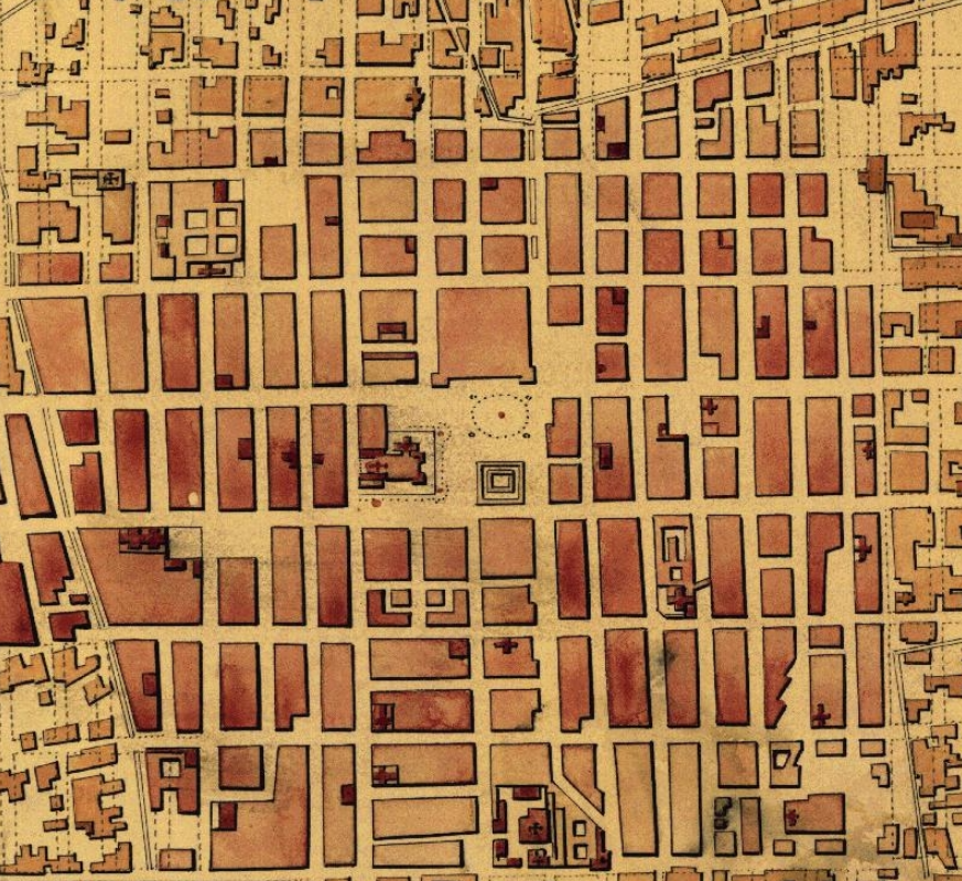 BDMEX's tweet photo. El “Plano ignográfico   de la Ciudad de México” muestra las calles de la capital con miras a su   conservación o transformación, de acuerdo con las reformas del virrey conde   de Revillagigedo.

Conócelo en la BDMX: https://t.co/uD2DjJJZXm https://t.co/eOPxHuqgxn
