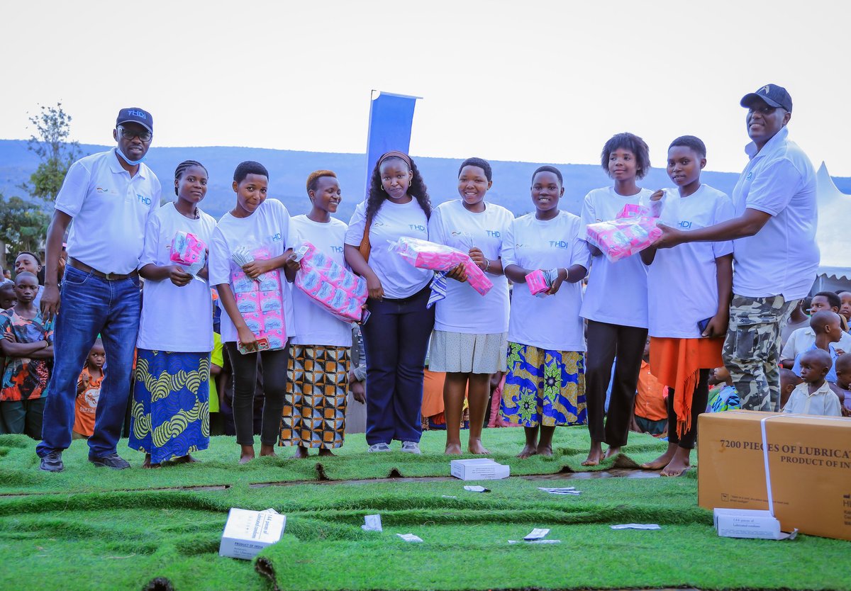 HDIRwanda's tweet photo. As we put May behind us, we reflect on the importance of sustained outreach in refugee settings, where access to services and information can change lives.

At HDI, we remain committed to working alongside communities to promote protection, dignity, health, and zero tolerance for GBV. #AdvancingHealthRights