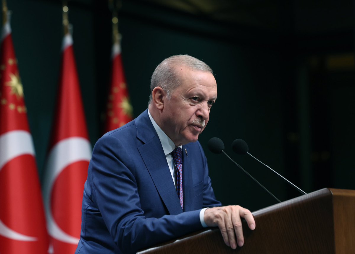 T.C. Cumhurbaşkanlığı tweet media