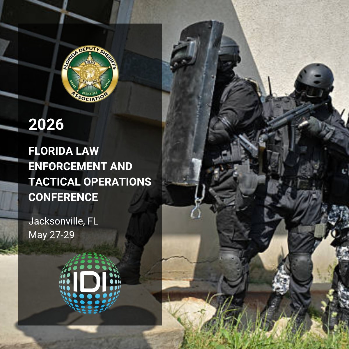 IDIData's tweet photo. That's a wrap on the Florida Law Enforcement &amp; Tac Ops Conference.
Investigators rely on idiCORE™ for fast intelligence.
🔍 Criminal, court, DL, phone, and address data
📍 Geospatial search 
📱 Mobile access in the field
Reach out for a trial today: https://t.co/lUxqDxOjVu https://t.co/RUOSdQRO7t