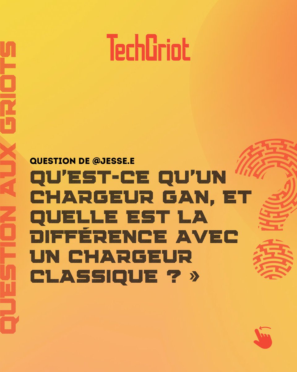 TechGriot's tweet photo. Un chargeur GaN ? La question revient souvent — et pour cause : ces petits blocs ont envahi nos bureaux et nos bagages. Mais peu savent ce qui les distingue vraiment d'un chargeur ordinaire. Voici l'essentiel. 
#techgriot #tech https://t.co/zYPtAzO4iV