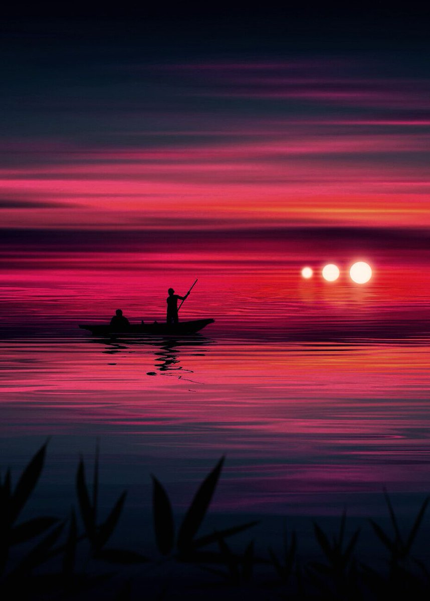 naturebeautyh's tweet photo. Fisherman Sunset https://t.co/lcmya2CK2c