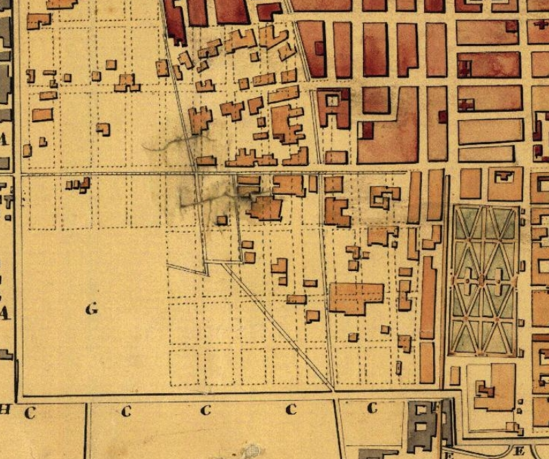 BDMEX's tweet photo. El “Plano ignográfico de la Ciudad de México”, elaborado por Ignacio Castera en 1794, propone, con líneas punteadas, la expansión ordenada de la ciudad virreinal.

Conócelo en la BDMX: https://t.co/uD2DjJJs7O https://t.co/xJ1eLJaDzn