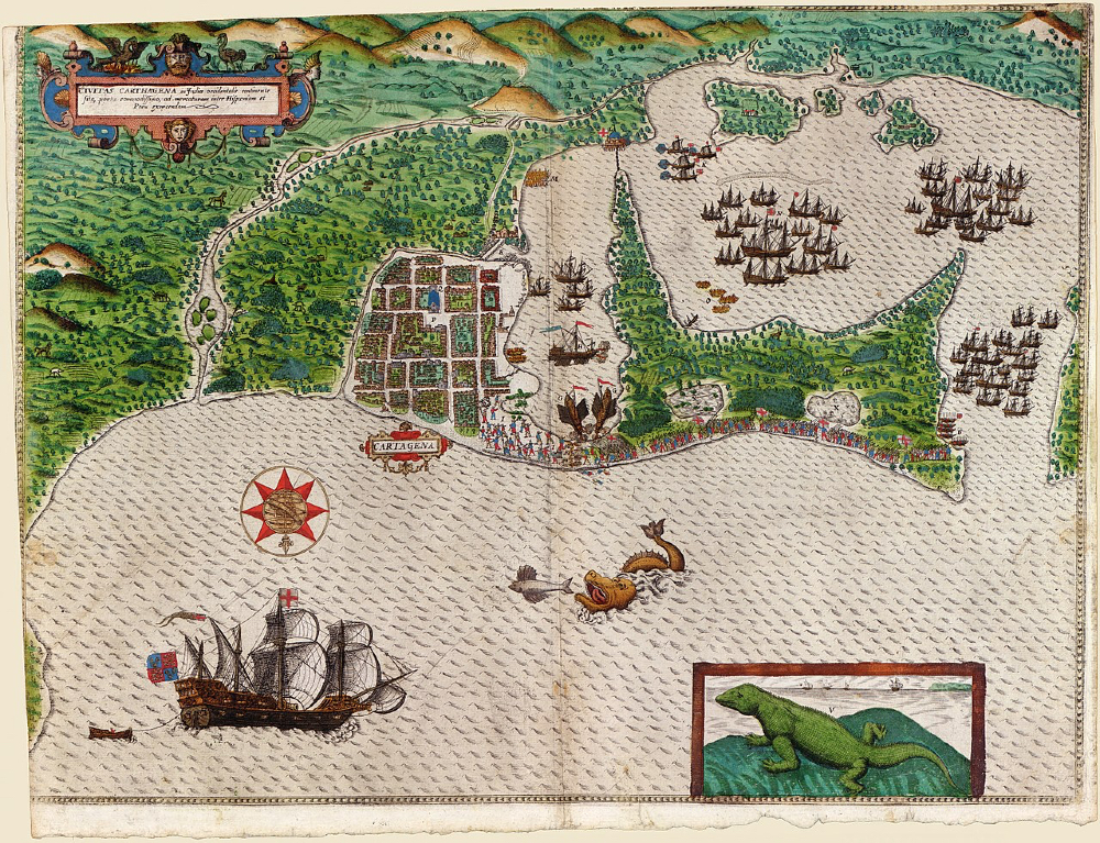 GestasdeEspaNa's tweet photo. El 1 de junio de 1533, el conquistador Pedro de Heredia fundó una de las ciudades más importantes del Imperio español en América, Cartagena de Indias.
Al tener un puerto muy activo, se convirtió en objetivo de piratas y corsarios, además de potencias europeas como Inglaterra. https://t.co/nO411qNGYq
