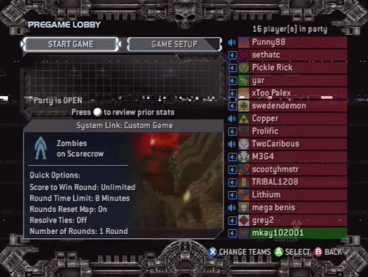 HaloClassicHCH's tweet photo. Tuesday! We're playing Halo 2 Multiplayer on the Killtrocity Map Packs at 8PM ET / 5PM PT / 12AM GT on Xlink Kai! You can play on OG Xbox, RGH Xbox 360 or Xemu (PC). You can find instructions &amp; Map Packs in our discord.
#halo #halo2 #gaming https://t.co/0QsvjJRXCA