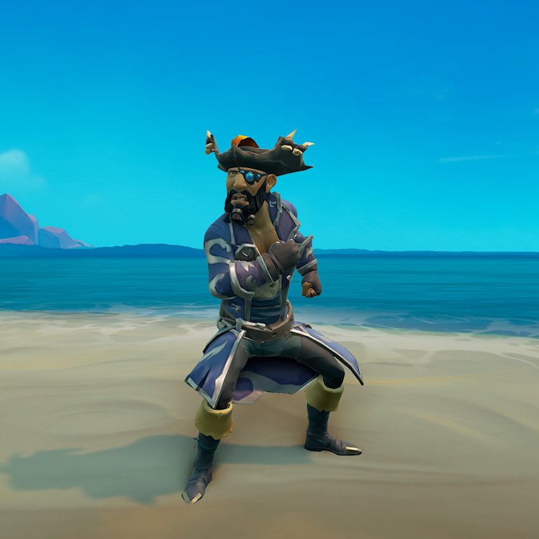 Sky_53_'s tweet photo. Theme: Battle  

#StyleOfThieves 
@SeaOfThieves https://t.co/M8mJfMbZQf