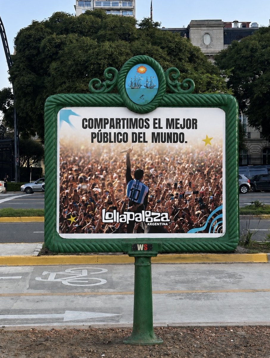 Lollapalooza Argentina tweet media