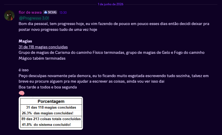 Delta__Warriors's tweet photo. Progresso na atualização 3.0 do sistema! https://t.co/SiXMOfBaCm