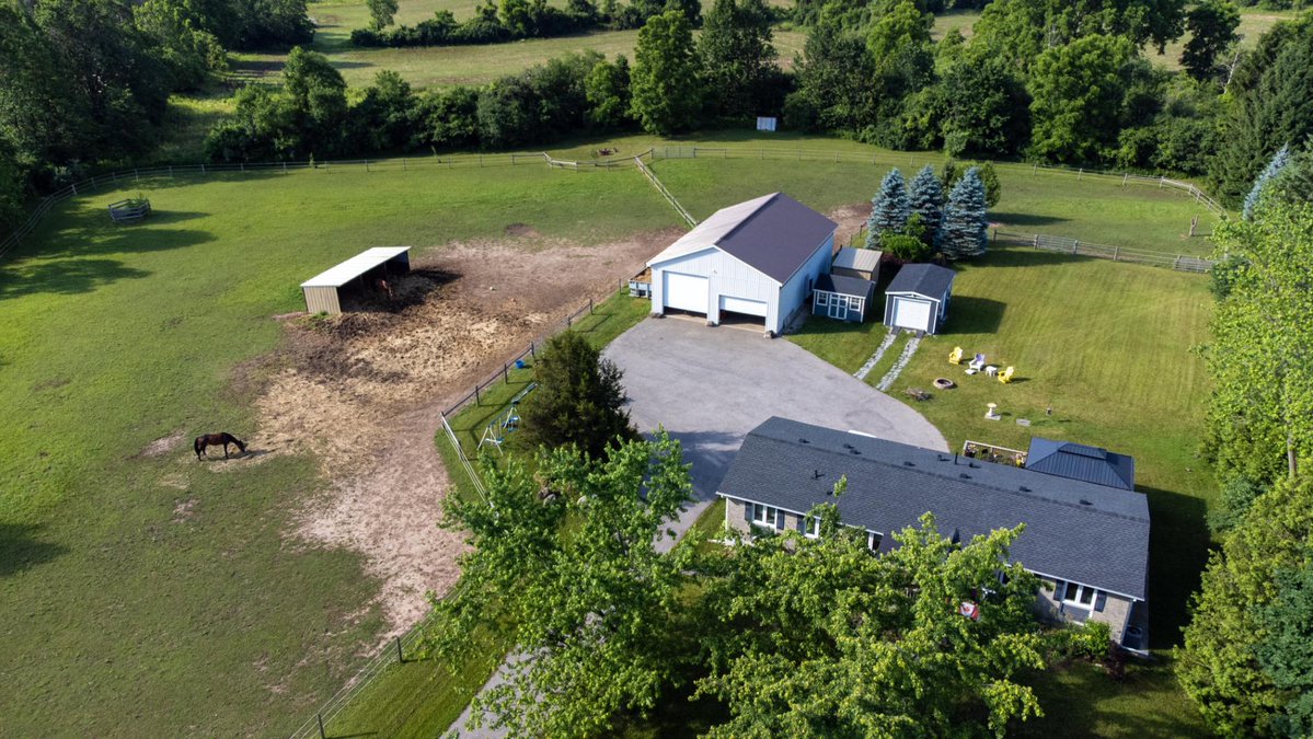 GoWylde's tweet photo. 🌿 Country living with modern comfort!

This fully renovated 3+1 bedroom bungalow sits on a stunning 3-acre property just minutes from South Guelph, Hwy 401, and Morriston.

3988 Highway 6, Puslinch || $1,399,900

For more info, visit: https://t.co/NOSU9msRkl https://t.co/9EygHezsnv