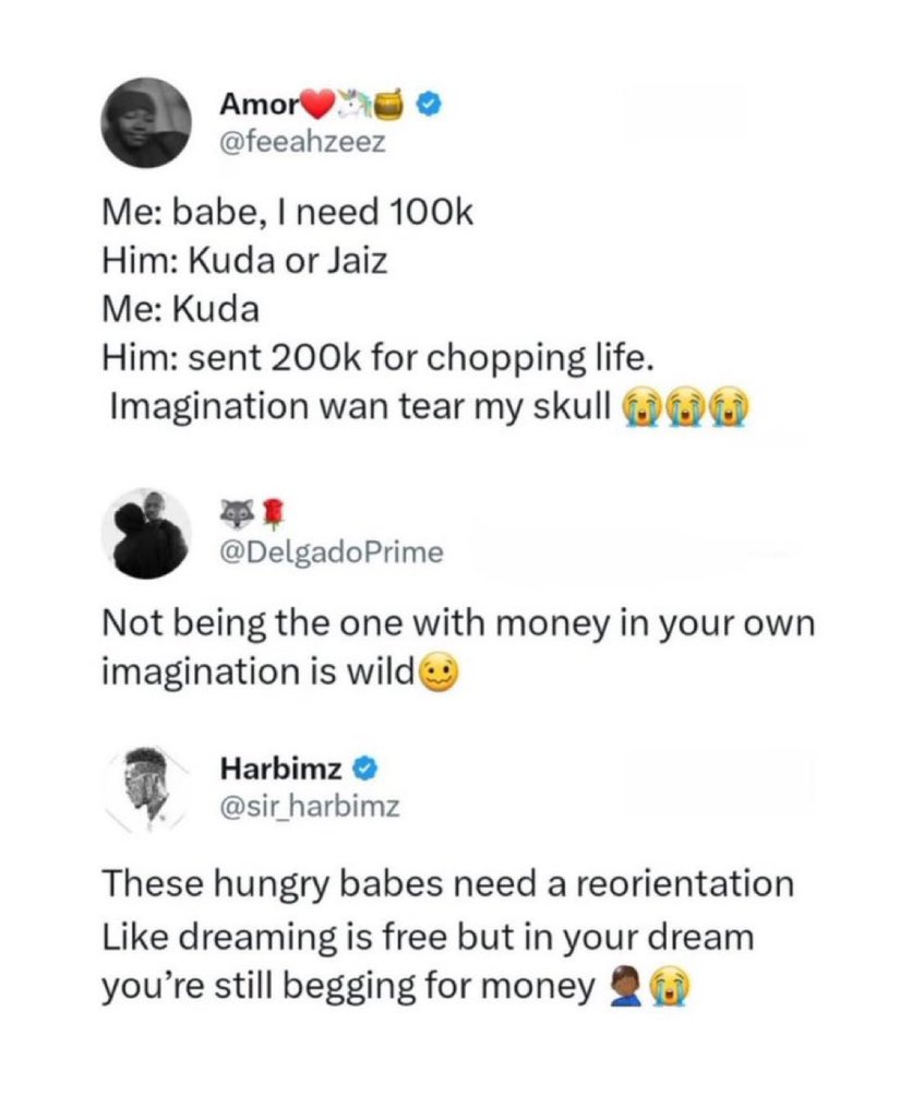 SankofaSnails's tweet photo. Your inability to have wealth in your own imagination is crazy https://t.co/QtyV7yFngs