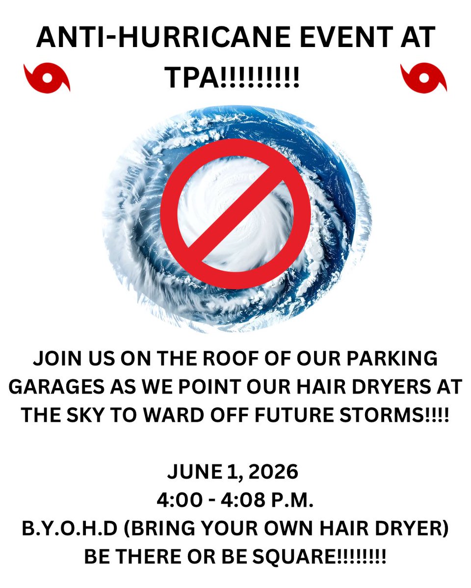 FlyTPA's tweet photo. BE THERE OR BE SQUARE!!!!!!! https://t.co/38UtfDQKBo