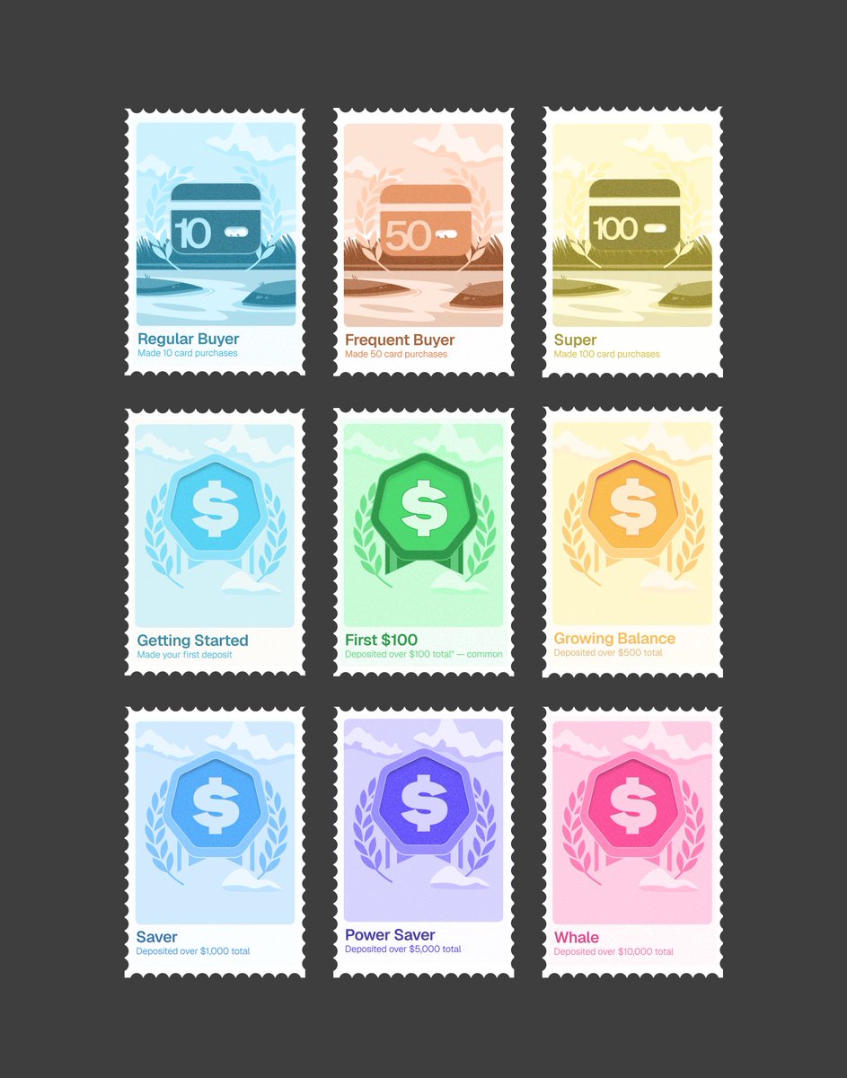revmpstudio's tweet photo. Stamps https://t.co/dcO8No5I6B