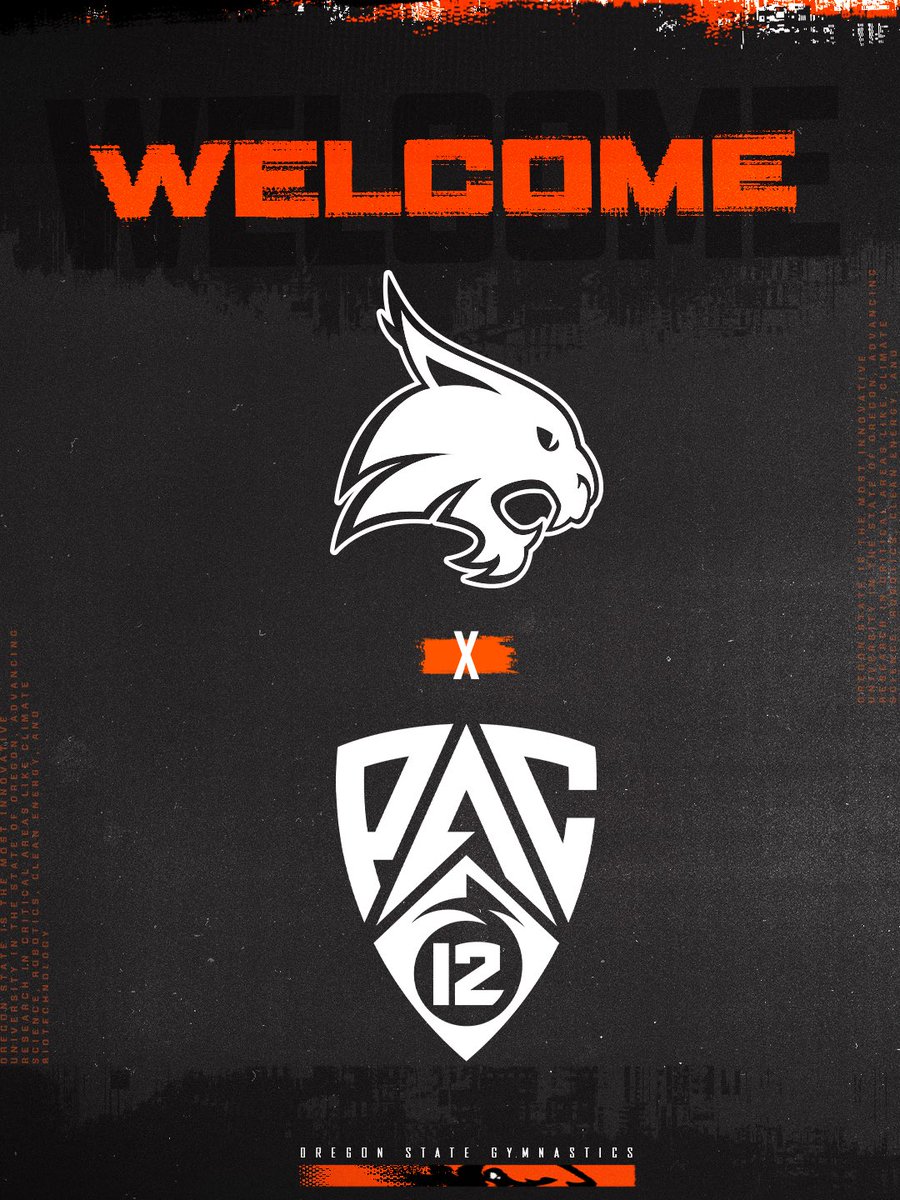 BeaverGym's tweet photo. Welcome home, @txstategym 🧡🖤

#GoBeavs https://t.co/9PkGxTSSNq