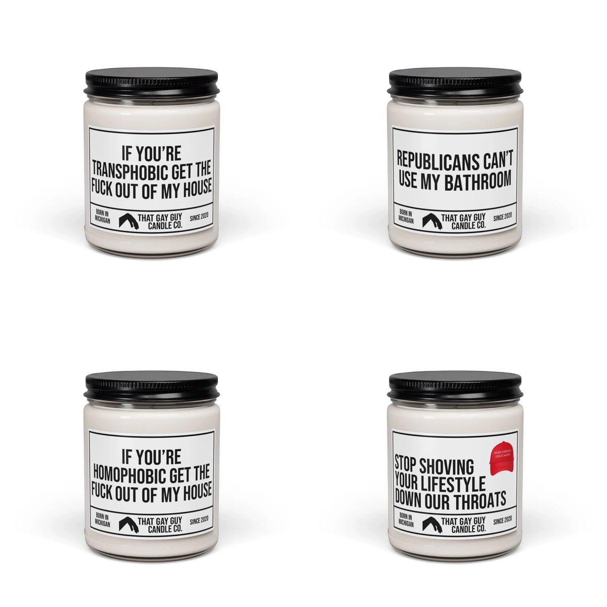 That Gay Guy Candle Co. 🇺🇸 tweet media