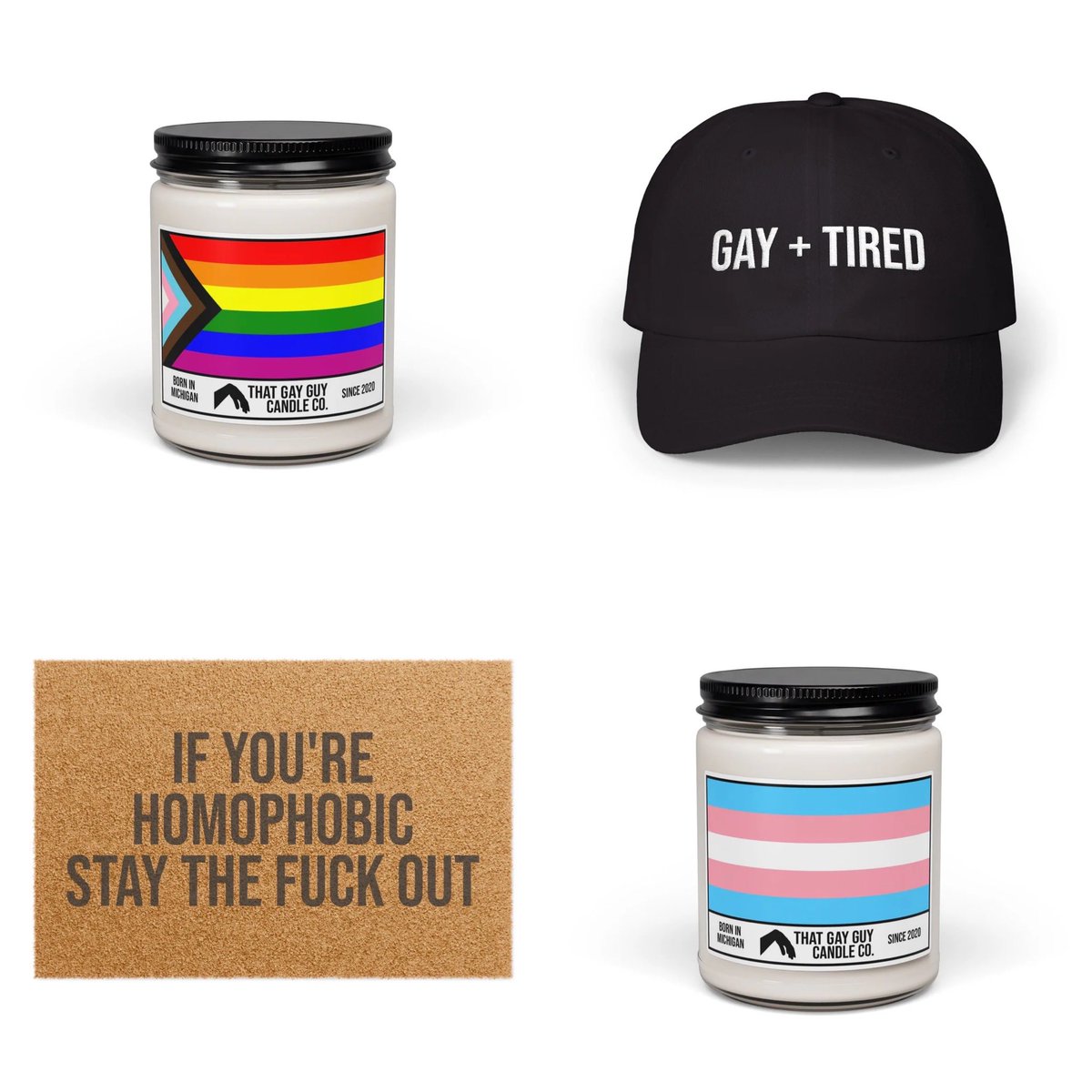 That Gay Guy Candle Co. 🇺🇸 tweet media