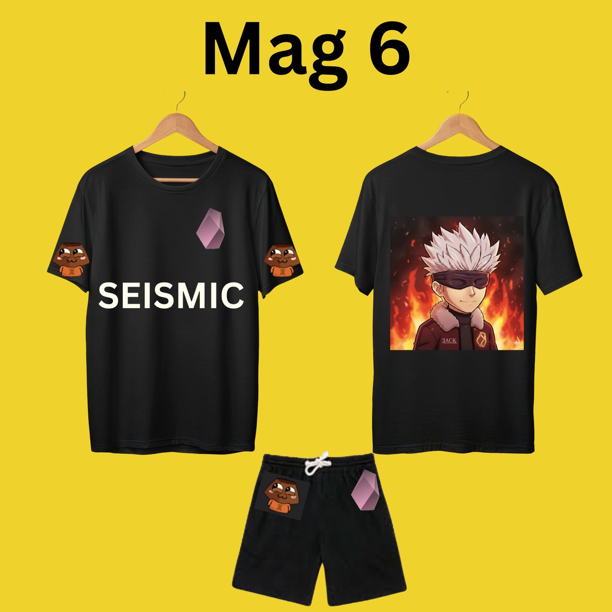 _JACK5566_'s tweet photo. Gmic everyone !!

Let's stay Encrypted !!

Want your own customized Seismic art like this?

Just drop your :

• Your profile picture
• Your current MAG level https://t.co/KKhU4vBwdT