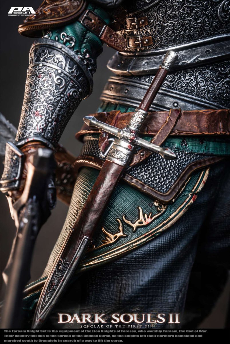ArtShareHQ's tweet photo. ⚔️ Faraam Knight - Dark Souls II | 1/4 &amp; 1/6 Statue (PA Create Studio)

https://t.co/cpQzALtzFC https://t.co/LGyQbUKL3R