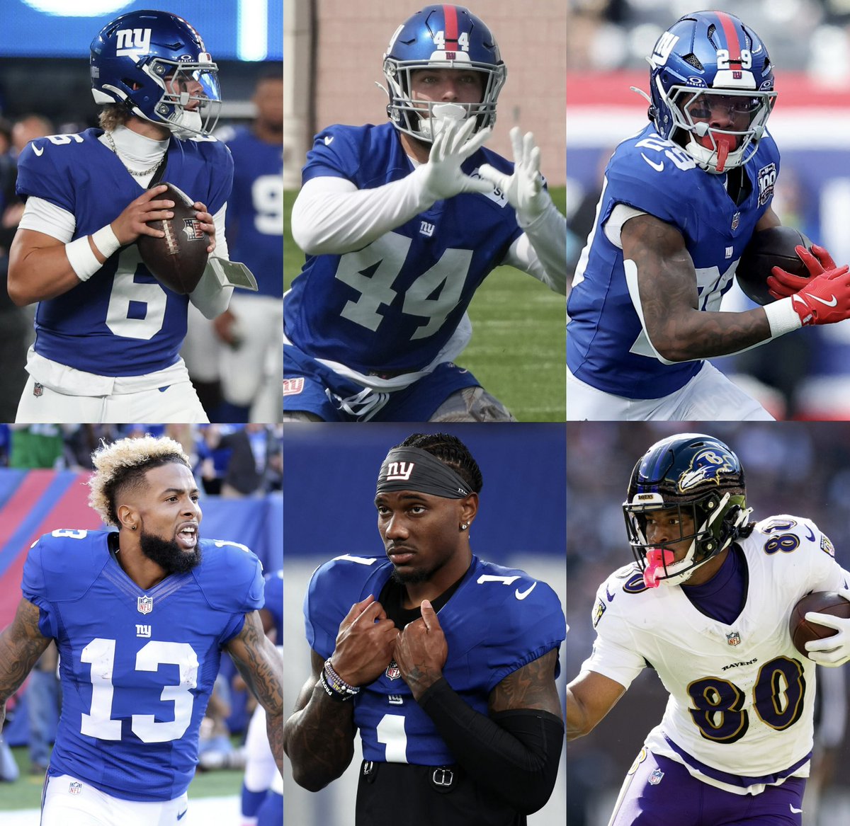 jasrifootball's tweet photo. The Giants will make some noise in 2026. https://t.co/v8yfGrR3JW