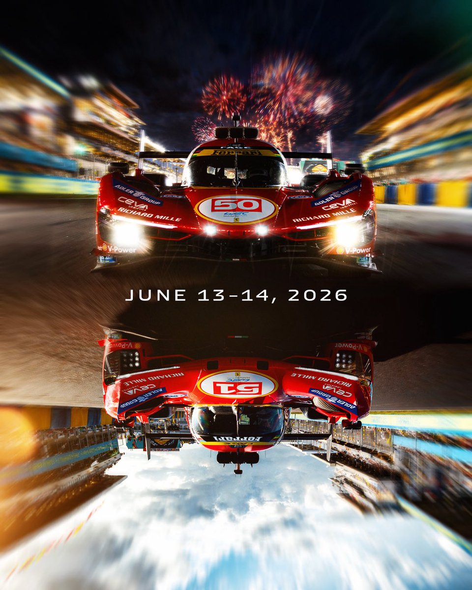 Ferrari Hypercar tweet media