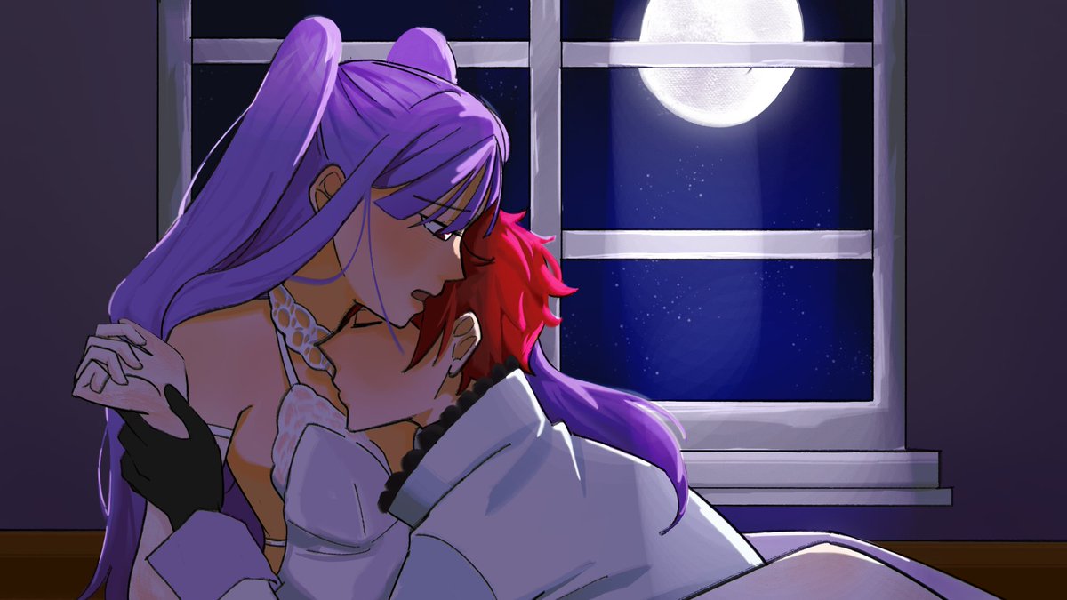 ann_mart0's tweet photo. For my friends who have been helping me with genshin <3

#reinhard #kiana #yumeshipping https://t.co/u3crMkIAa9