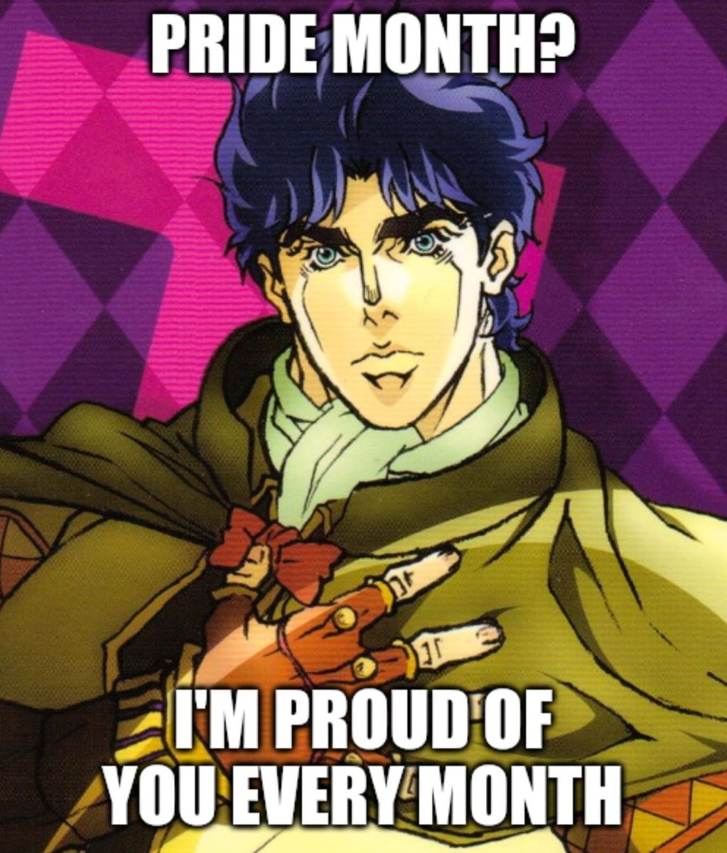 EnjoyerTiger's tweet photo. Feliz mes del orgullo 🌈
Recuerden siempre estar orgullosos de nosotros mismos ❤️ probablemente haga dibujo XD ahí veré https://t.co/vXBEynzucO